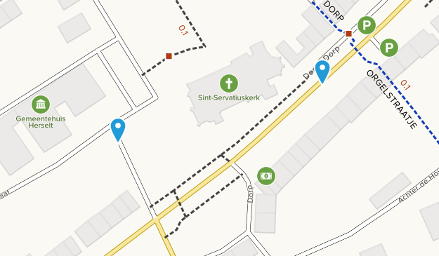 Herselt, Antwerp Map