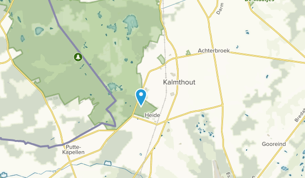 Kalmthout, Provinz Antwerpen Map