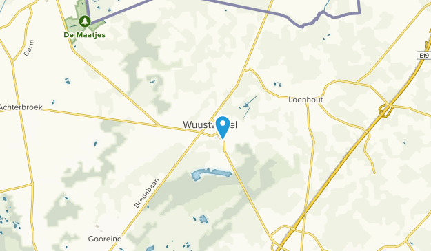 Wuustwezel, Province d'Anvers Map