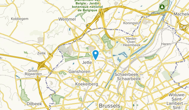 Brussel, Bruxelles-Capitale Map