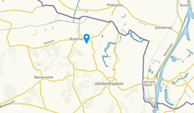 Assenede, Province de Flandre-Orientale Map