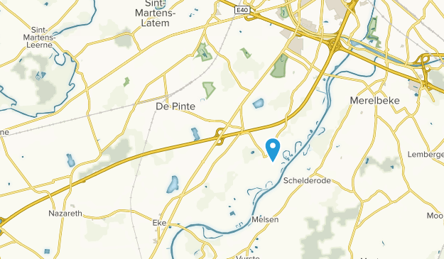 De Pinte, Province de Flandre-Orientale Map