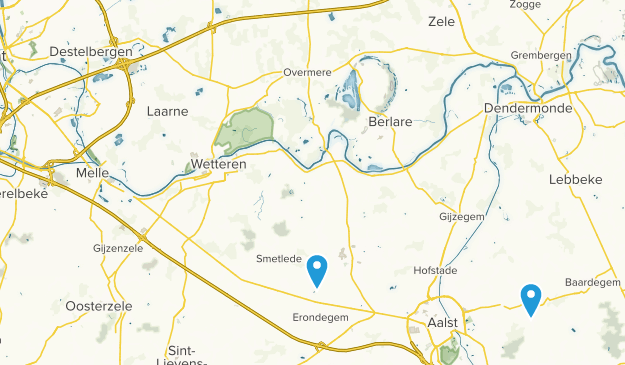 Destelbergen, Provincia de Flandes Oriental Map