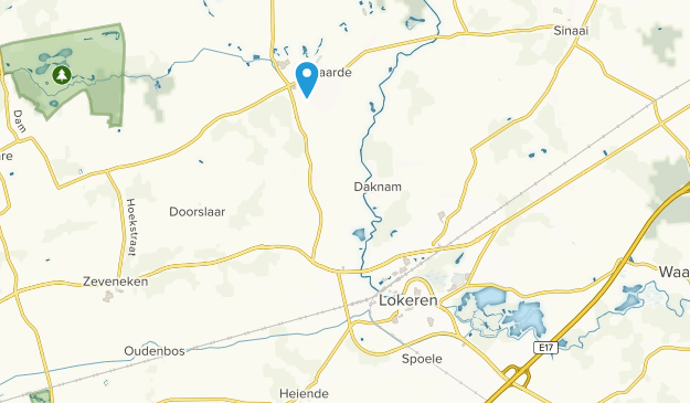 Lokeren, Province de Flandre-Orientale Map
