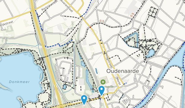 Oudenaarde, Provinz Ostflandern Map