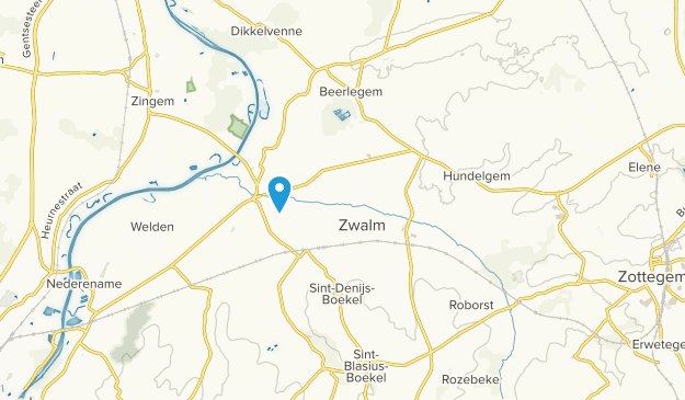 Zwalm, Province de Flandre-Orientale Map