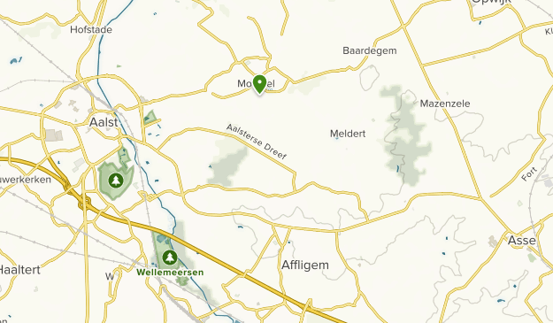 Affligem, Flemish Brabant Map