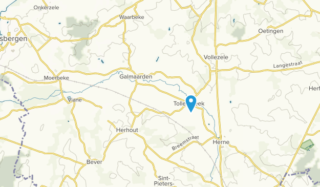 Galmaarden, Brabante Flamenco Map