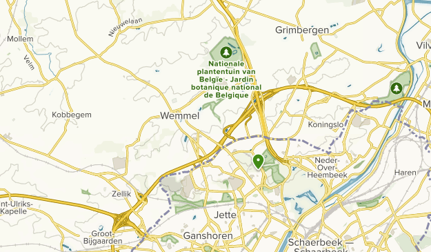 Wemmel, Flemish Brabant Map