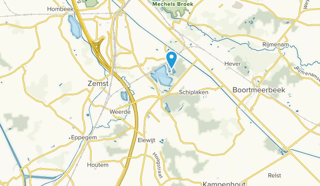 Zemst, Brabante Flamenco Map