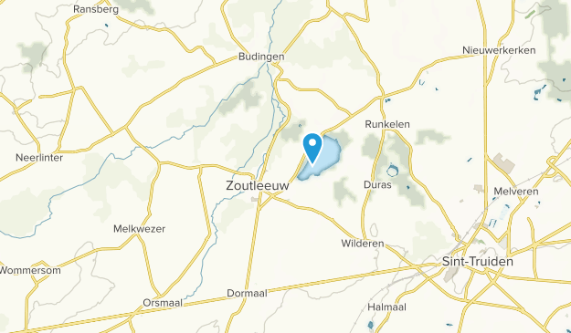 Zoutleeuw, Brabante Flamenco Map