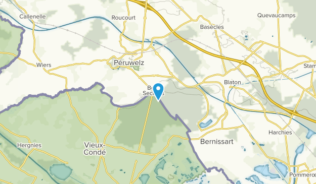 Bon-Secours, Hainaut Map