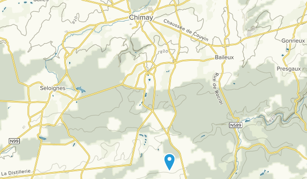 Chimay, Provincia de Henao Map