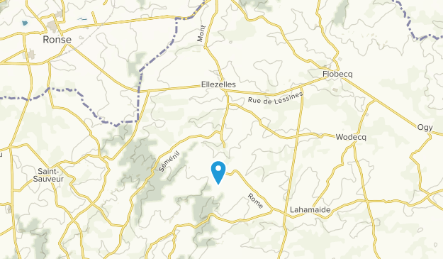 Ellezelles, Hainaut Map