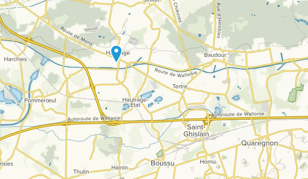 Saint-Ghislain, Hainaut Map