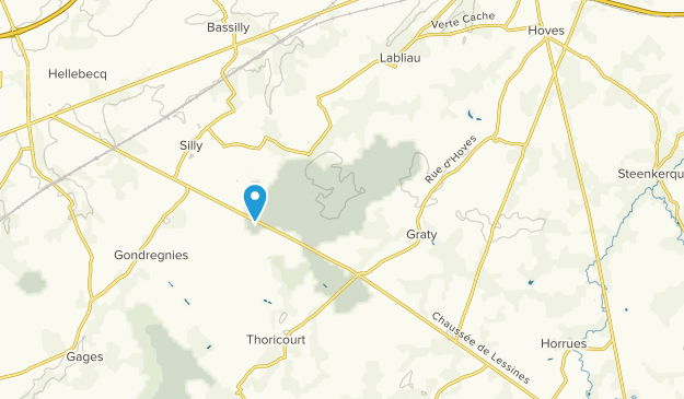 Silly, Provinz Hennegau Map