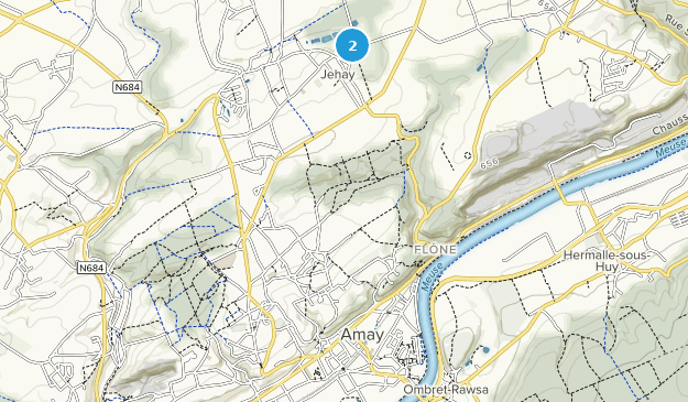 Amay, Liège Map