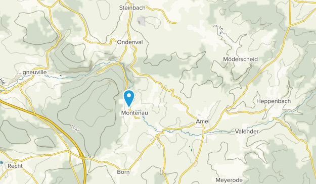 Amblève, Provincia de Lieja Map