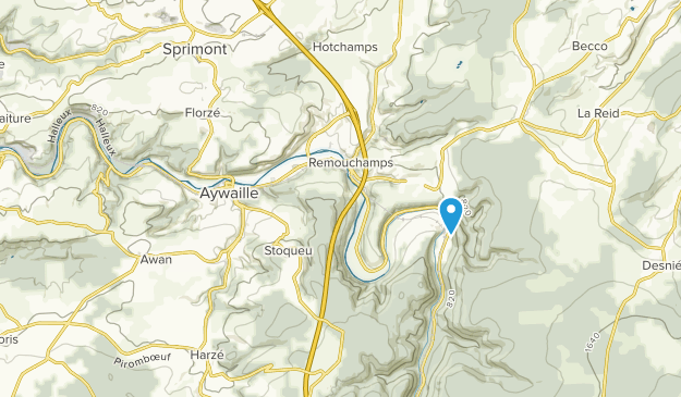 Aywaille, Provincia de Lieja Map