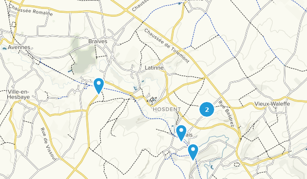 Braives, Provinz Lüttich Map