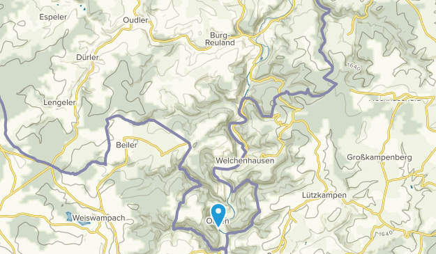 Burg-Reuland, Provincia de Lieja Map