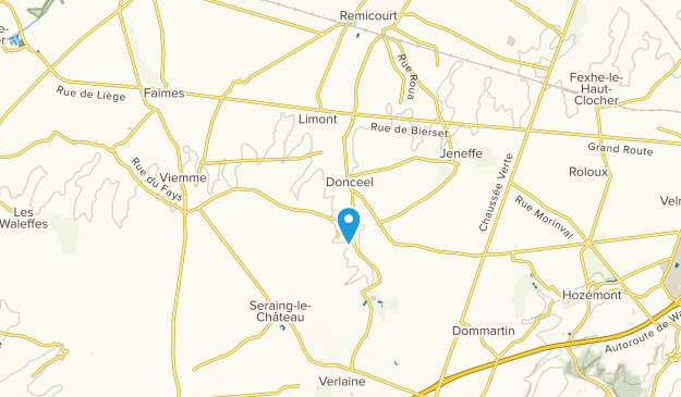 Donceel, Liège Map
