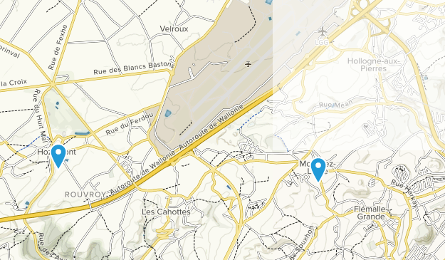 Grâce-Hollogne, Province de Liège Map
