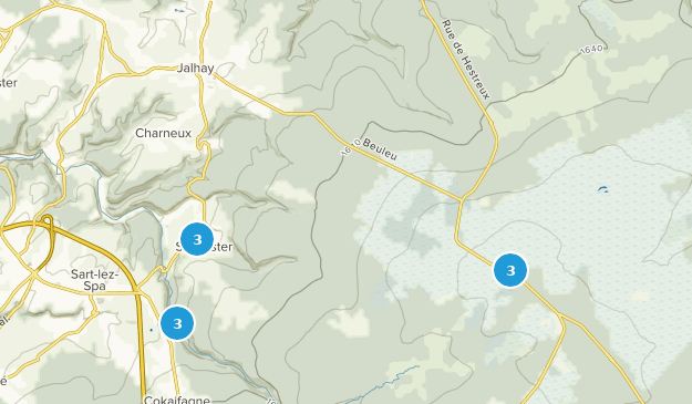 Jalhay, Liège Map