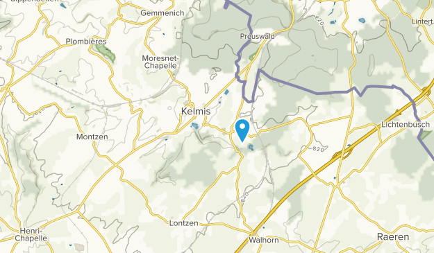 Kelmis, Liège Map