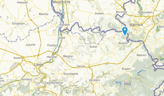 Liège, Province de Liège Map