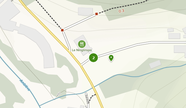 Nonceveux, Liège Map