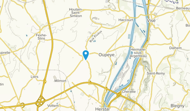 Oupeye, Province de Liège Map
