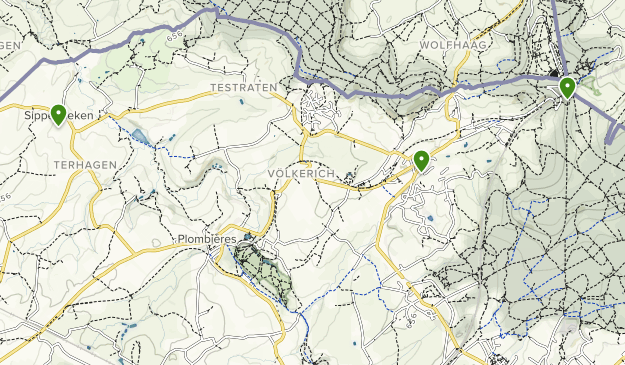 Plombières, Liège Map