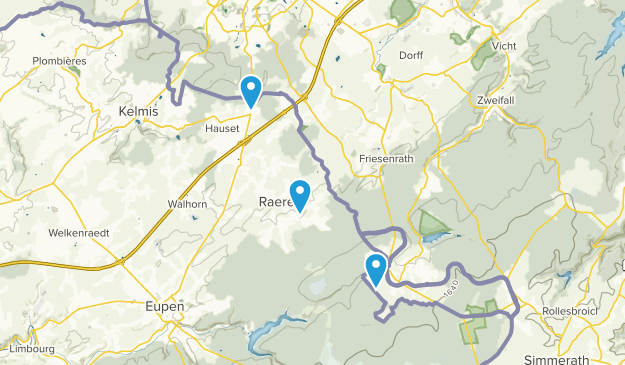 Raeren, Provinz Lüttich Map