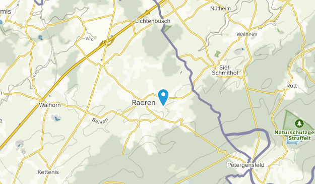 Raeren, Provinz Lüttich Map