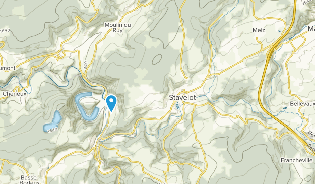 Stavelot, Provincia de Lieja Map