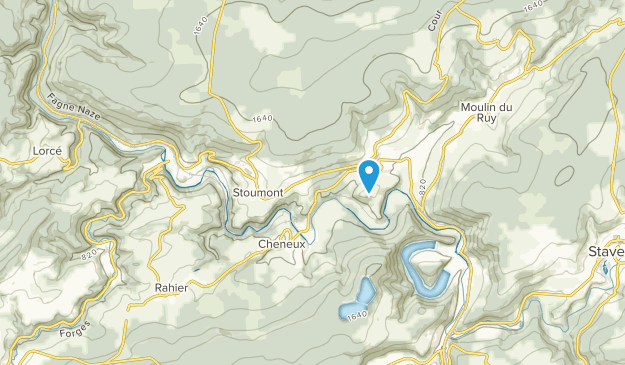 Stoumont, Provinz Lüttich Map
