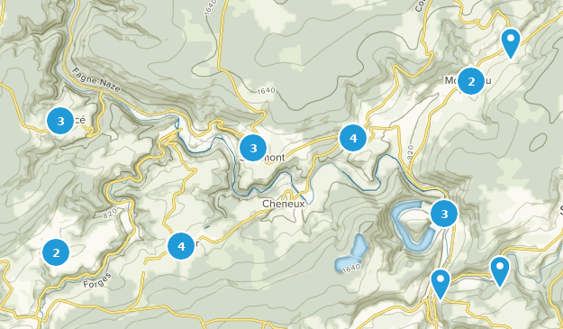 Stoumont, Provincia de Lieja Map