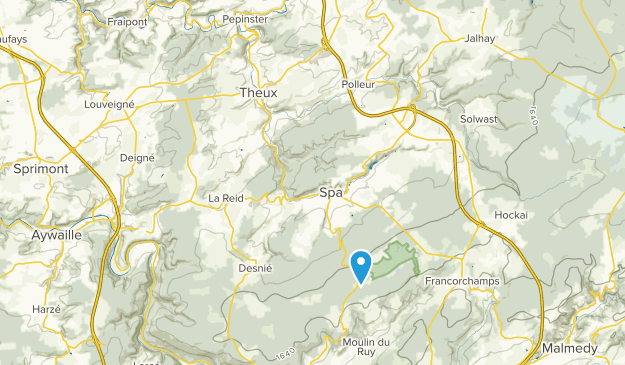 Theux, Provincia de Lieja Map