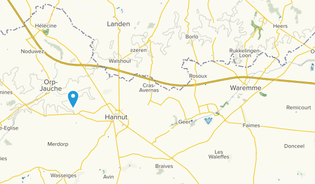 Waremme, Provinz Lüttich Map