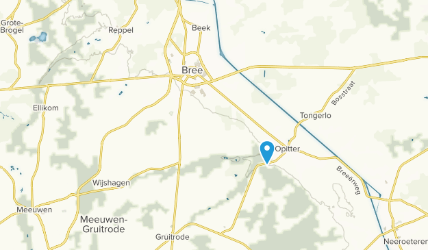 Brée, Limbourg Map