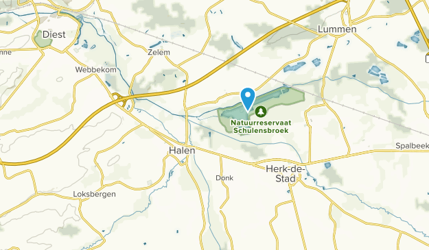 Halen, Limburg Map