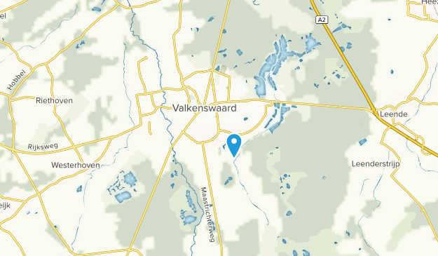 Valkenswaard, Limburg Map