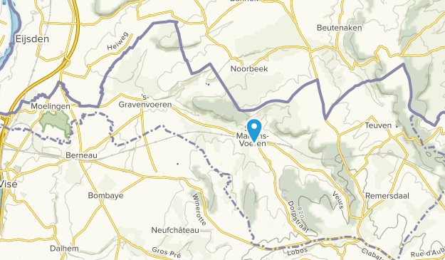 Voeren, Limburgo Map