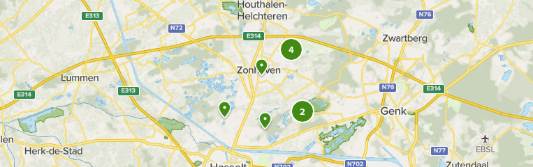 Best trails in Zonhoven, Limburg | AllTrails