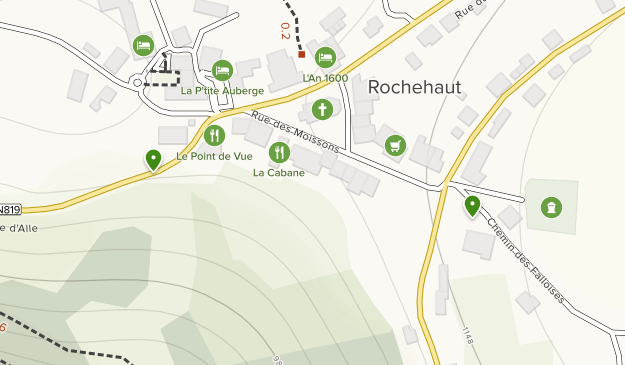 Alle, Luxembourg Map