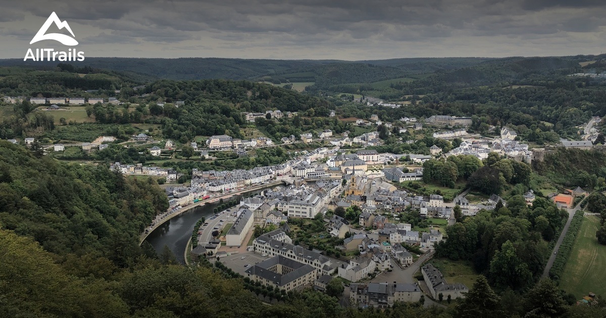 Best Trails near Bouillon, Luxembourg Belgium AllTrails