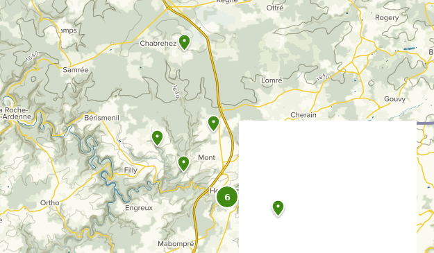 Houffalize, Luxembourg Map