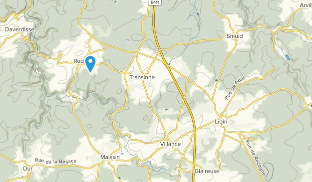 Libin, Province de Luxembourg Map