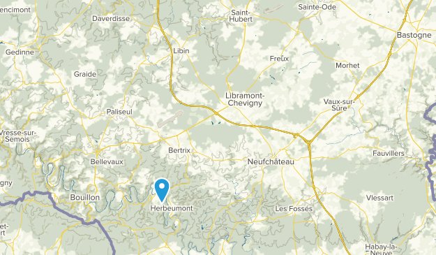 Mortehan, Luxembourg Map